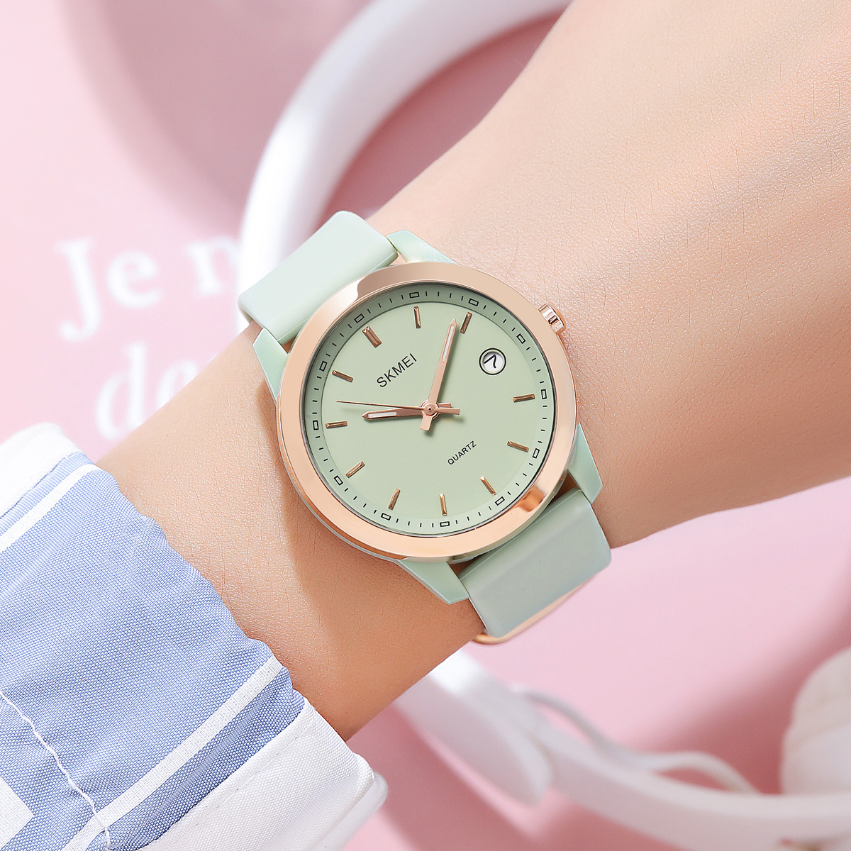 Fashion Teenage Skmei 2319 Waterproof Sport Student Male Minimal Watch