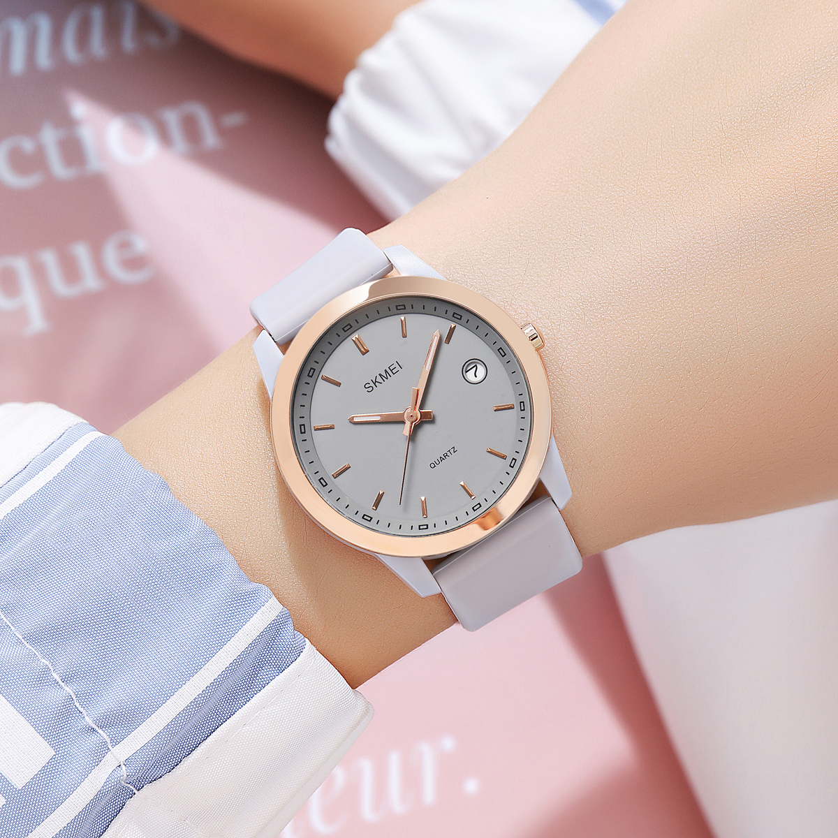 Fashion Teenage Skmei 2319 Waterproof Sport Student Male Minimal Watch