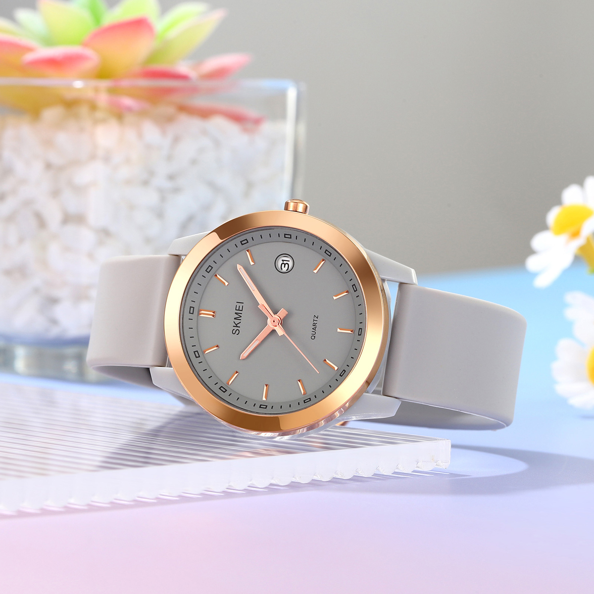 Fashion Teenage Skmei 2319 Waterproof Sport Student Male Minimal Watch