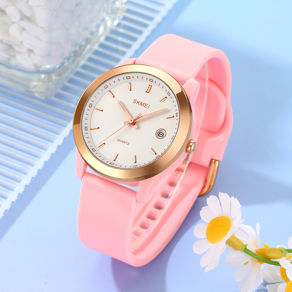 Fashion Teenage Skmei 2319 Waterproof Sport Student Male Minimal Watch