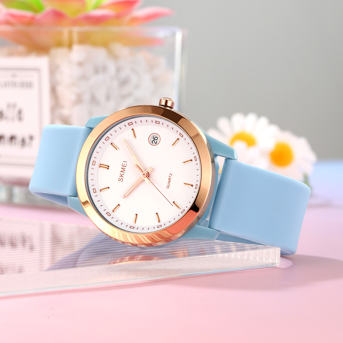 Fashion Teenage Skmei 2319 Waterproof Sport Student Male Minimal Watch