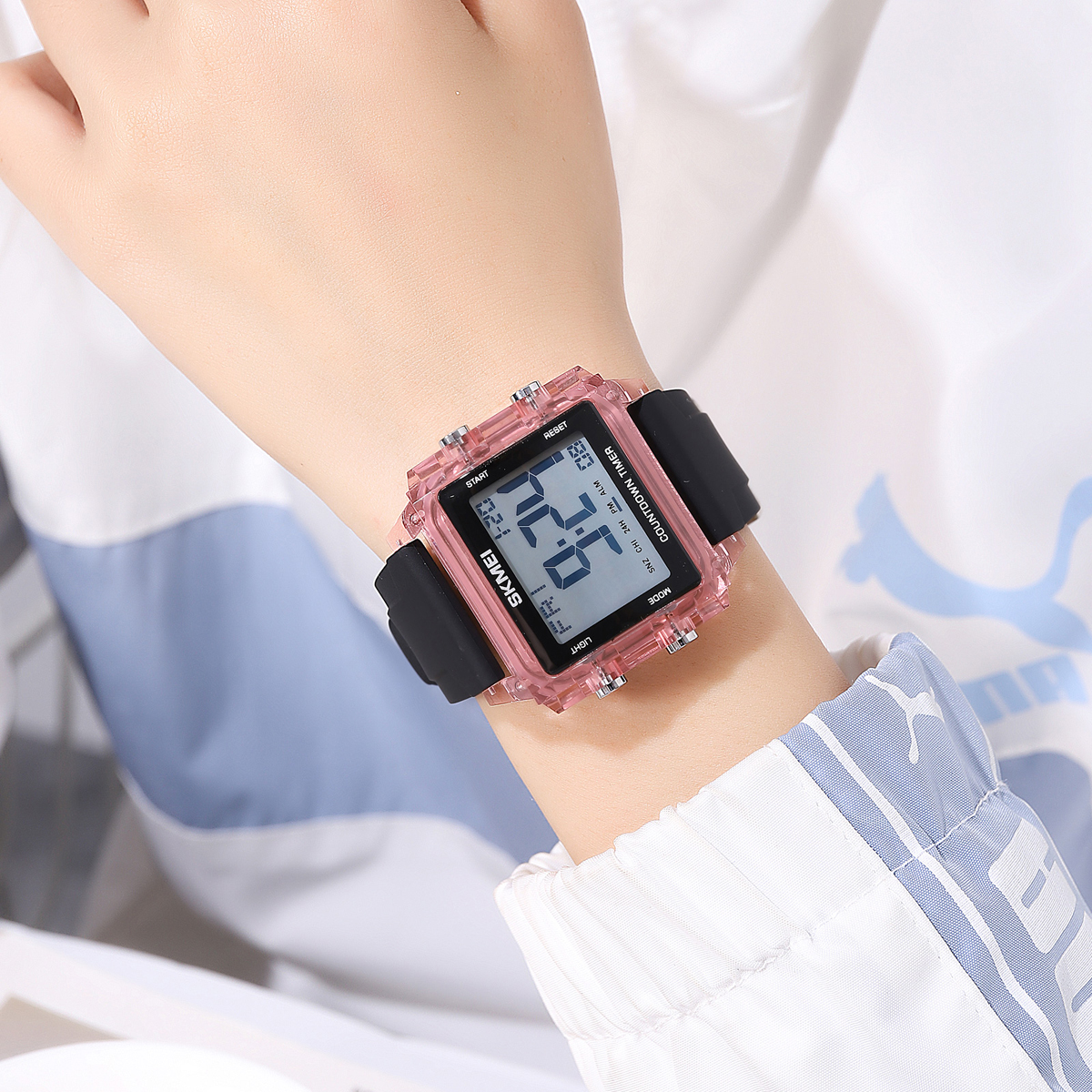 Skmei 2320 Plastic Digital Watch for Men and Women