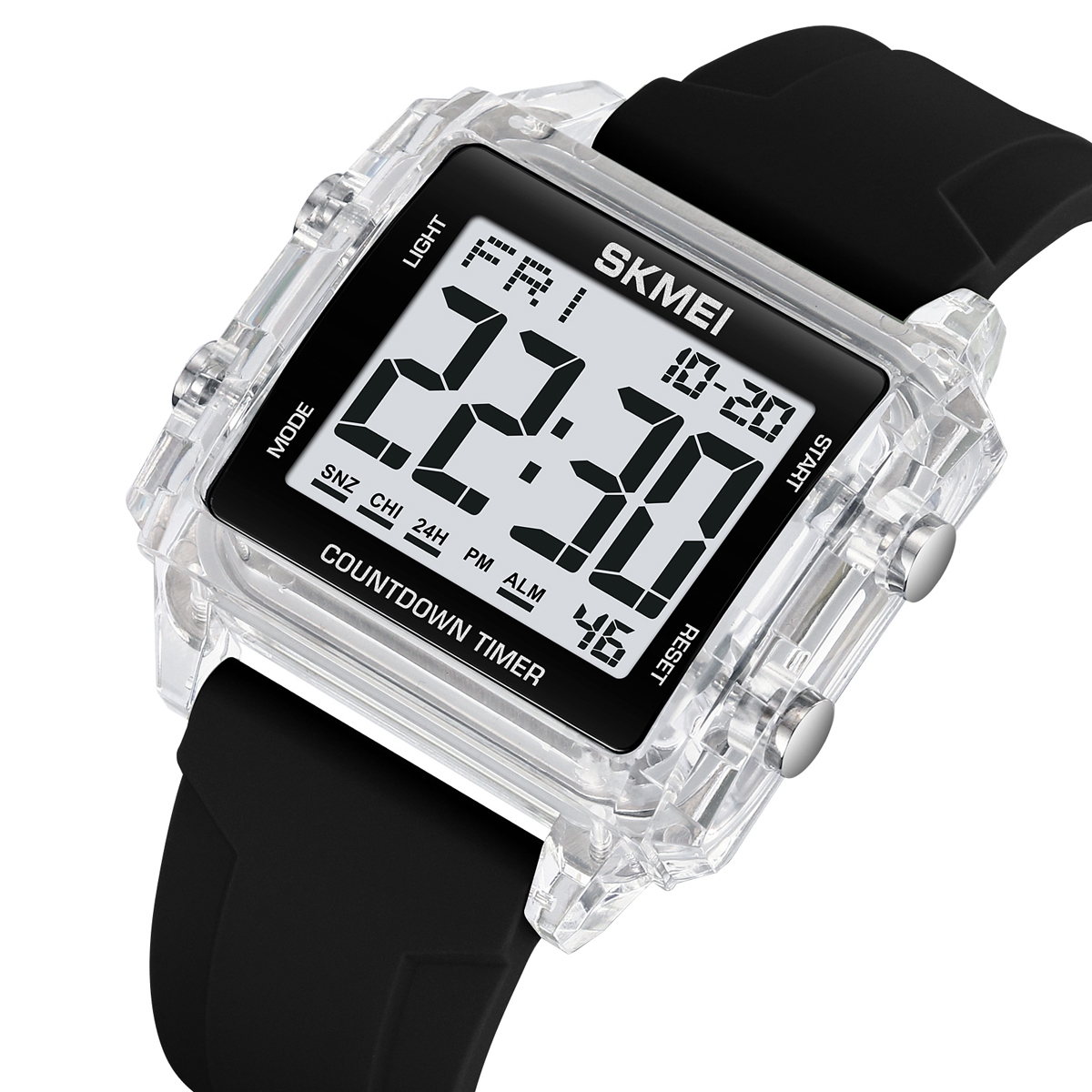 Skmei 2320 Plastic Digital Watch for Men and Women