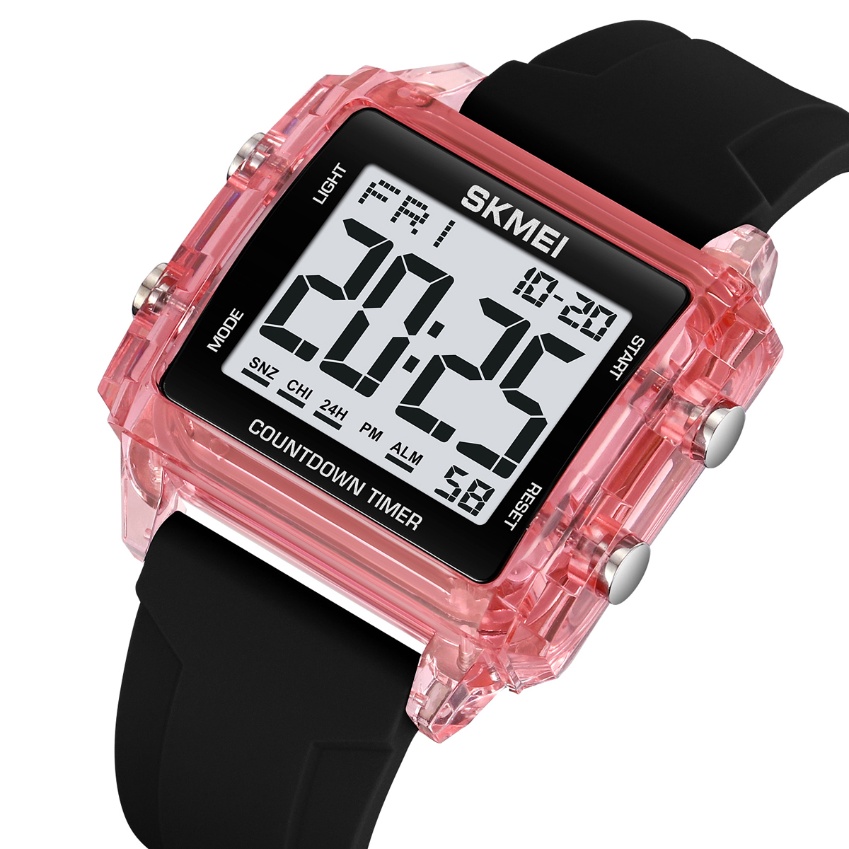 Skmei 2320 Plastic Digital Watch for Men and Women