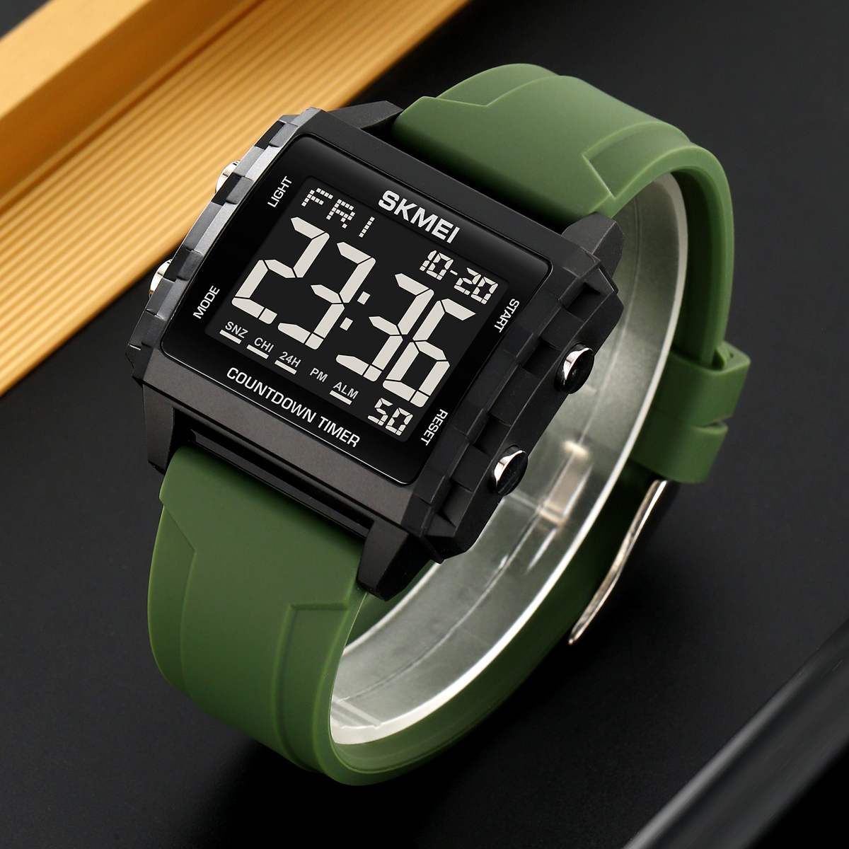 Skmei 2320 Plastic Digital Watch for Men and Women