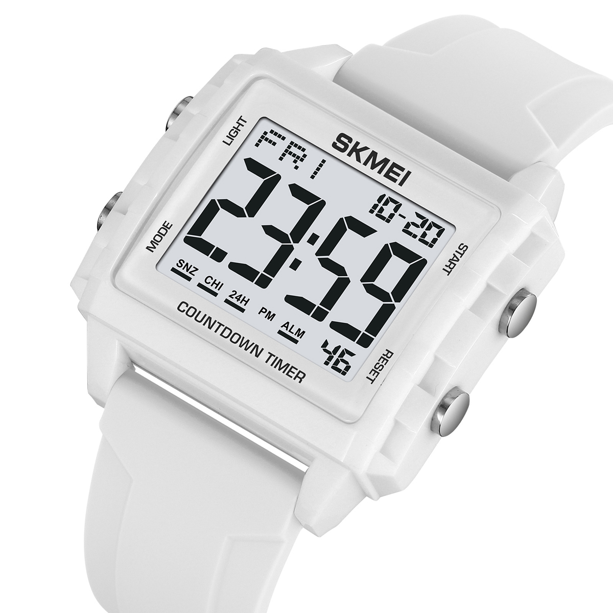 Skmei 2320 Plastic Digital Watch for Men and Women