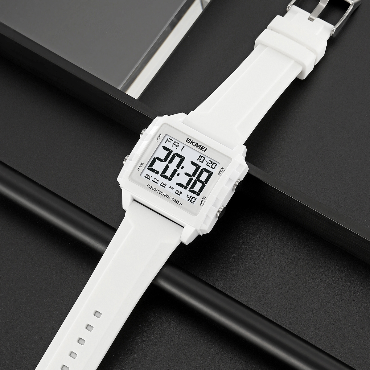 Skmei 2320 Plastic Digital Watch for Men and Women