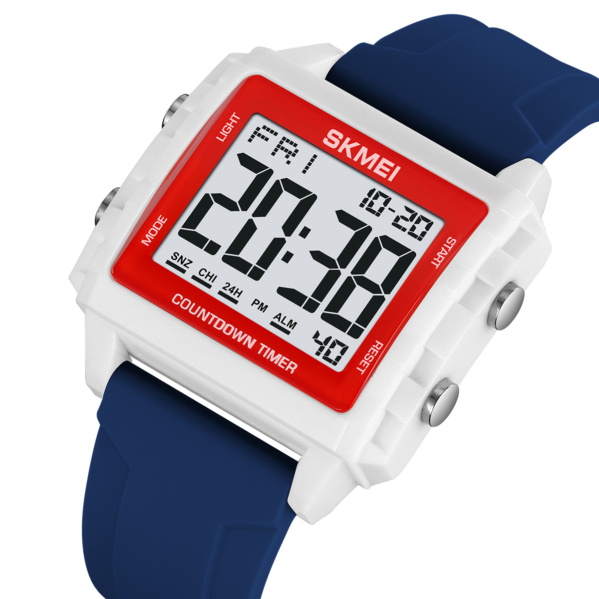 Skmei 2320 Plastic Digital Watch for Men and Women