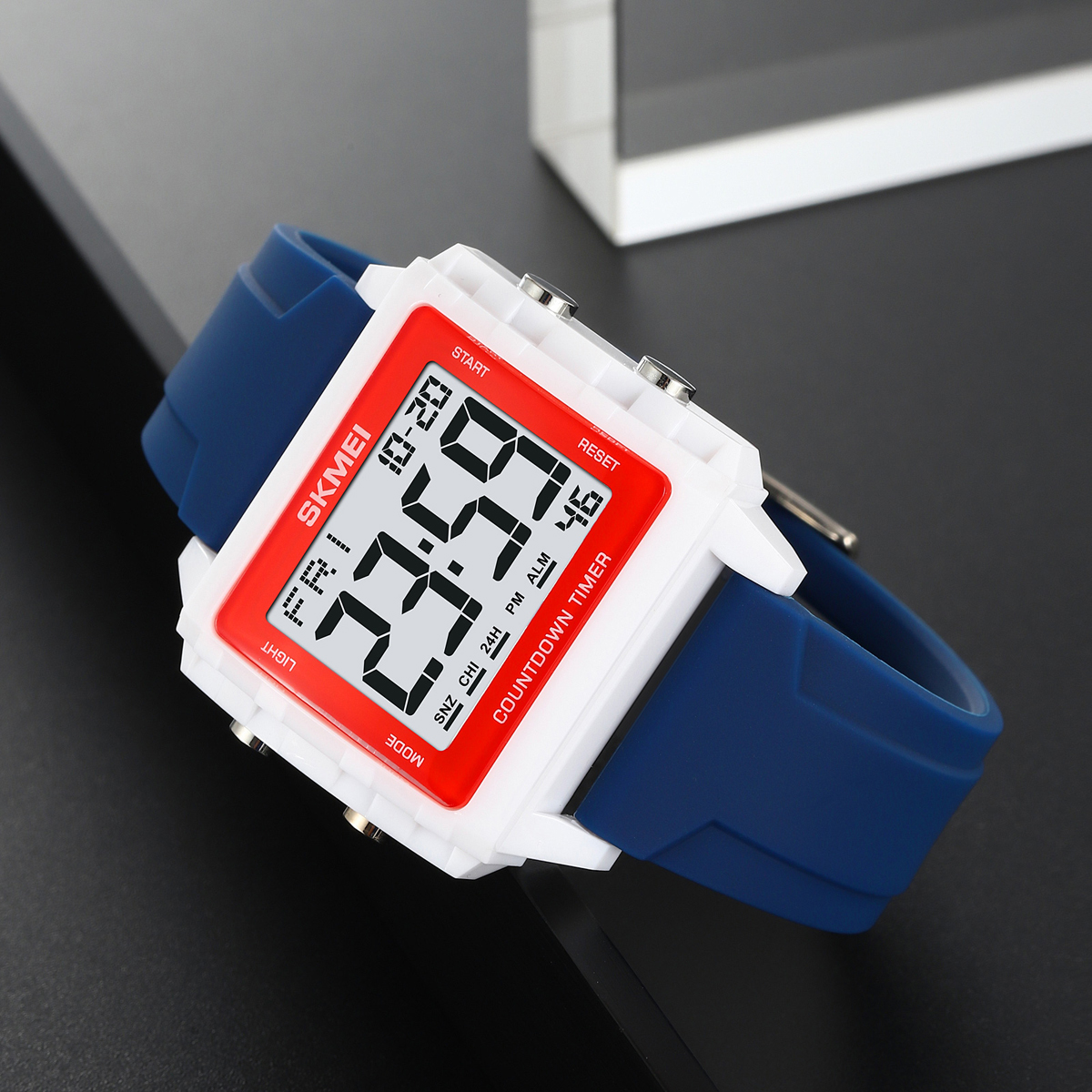 Skmei 2320 Plastic Digital Watch for Men and Women