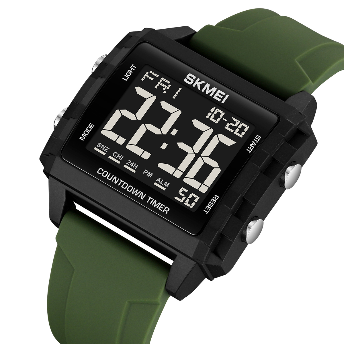 Skmei 2320 Plastic Digital Watch for Men and Women