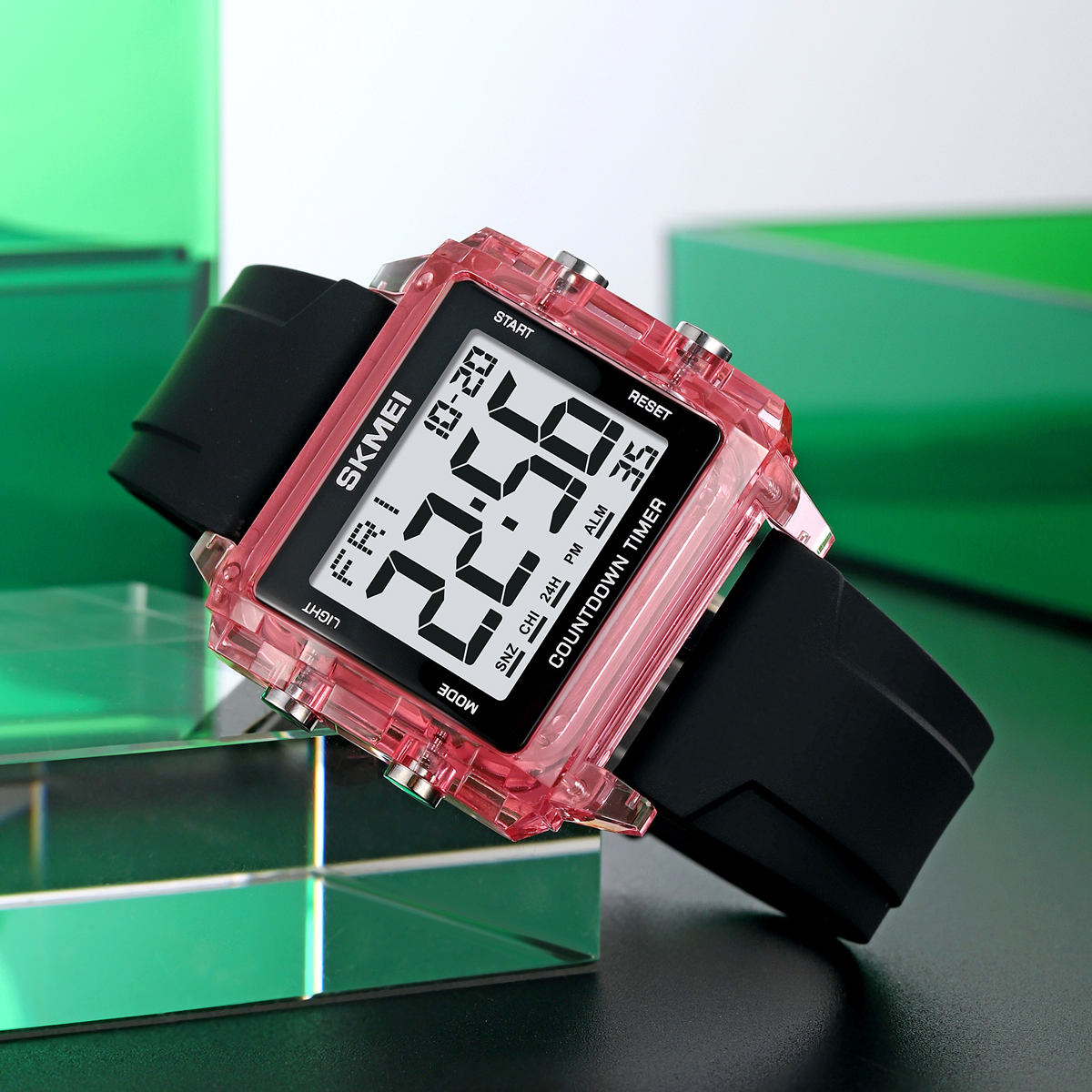 Skmei 2320 Plastic Digital Watch for Men and Women