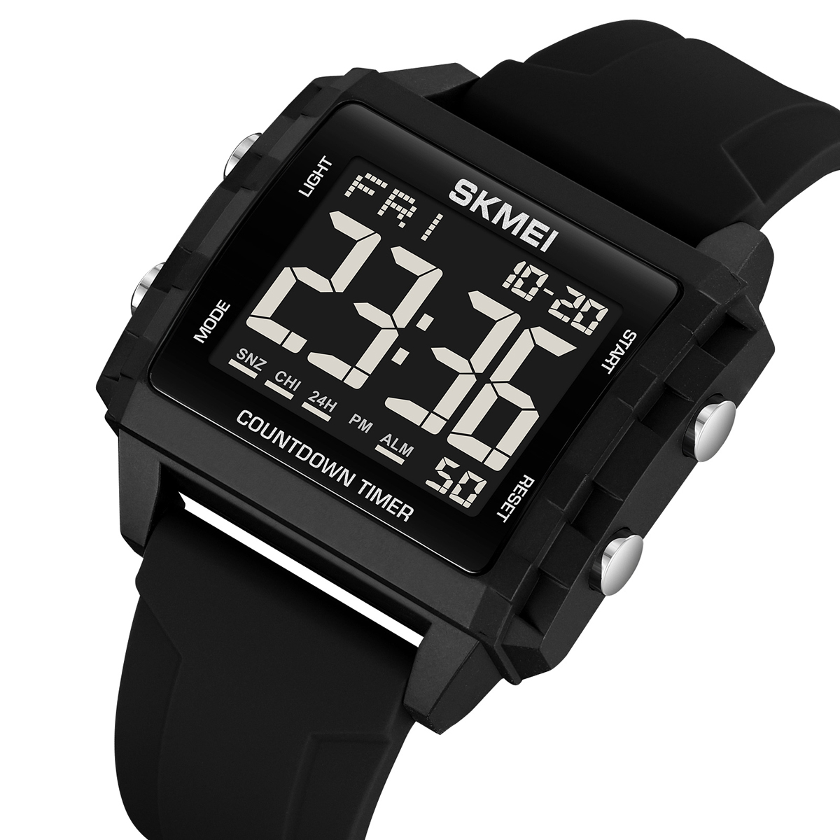 Skmei 2320 Plastic Digital Watch for Men and Women