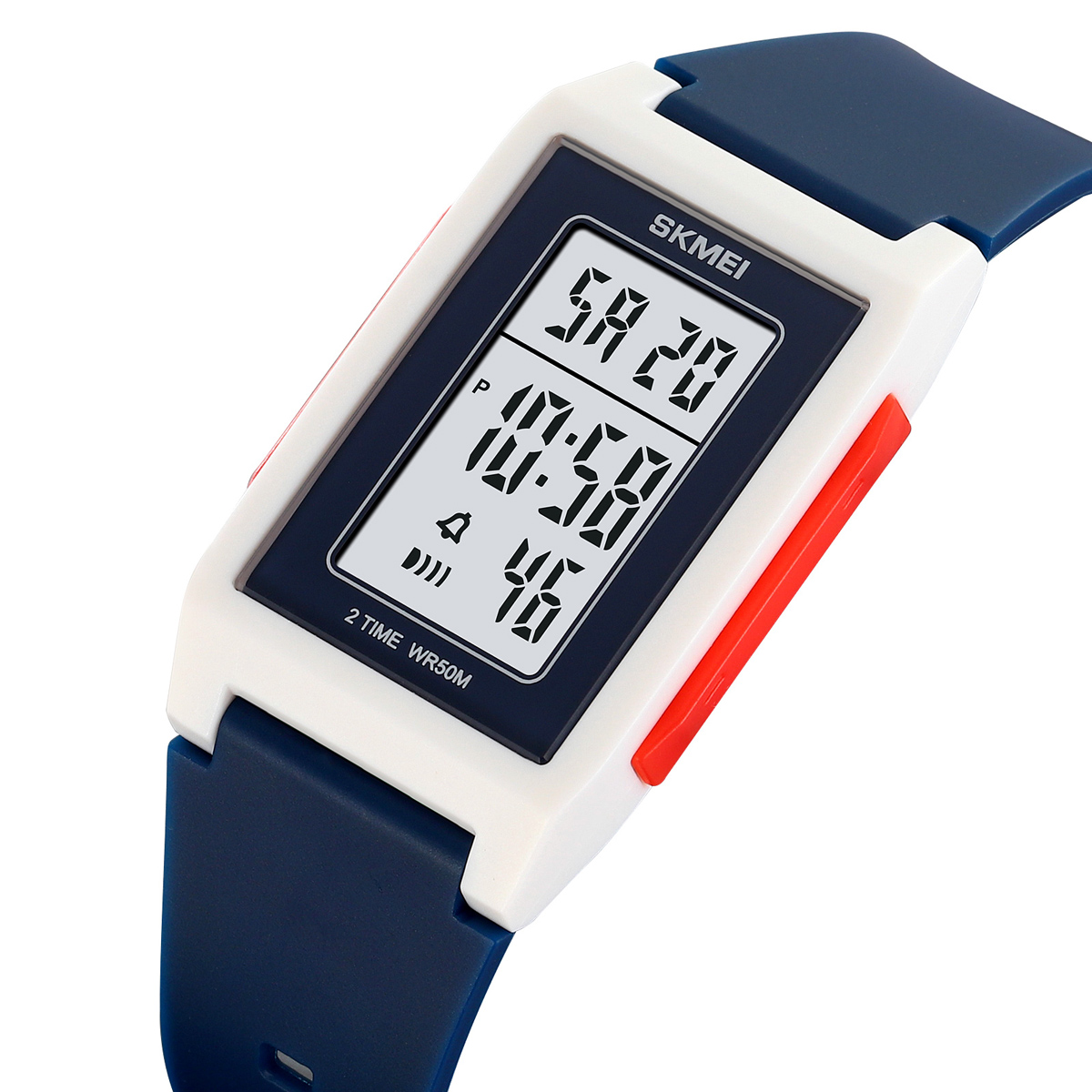 SKMEI 2321 Thin Sports Watch Waterproof Digital Teenage Fashion Watches
