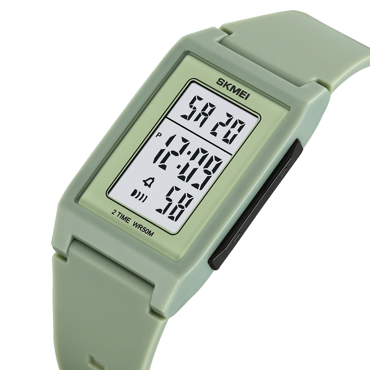 SKMEI 2321 Thin Sports Watch Waterproof Digital Teenage Fashion Watches