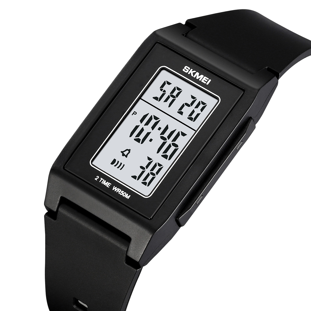 SKMEI 2321 Thin Sports Watch Waterproof Digital Teenage Fashion Watches