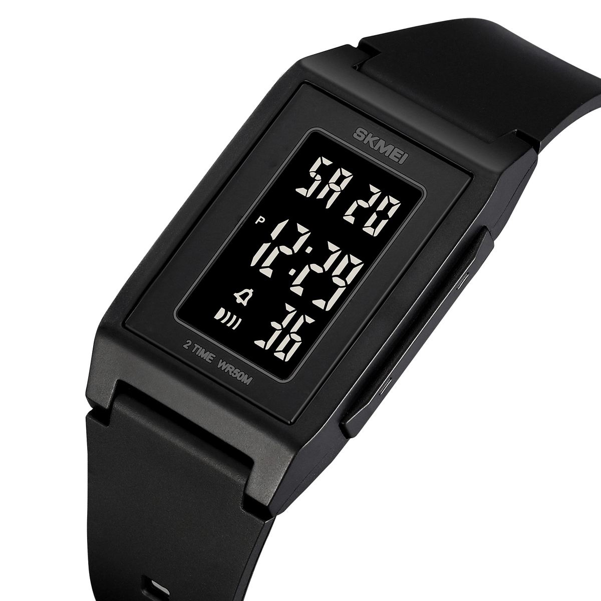 SKMEI 2321 Thin Sports Watch Waterproof Digital Teenage Fashion Watches