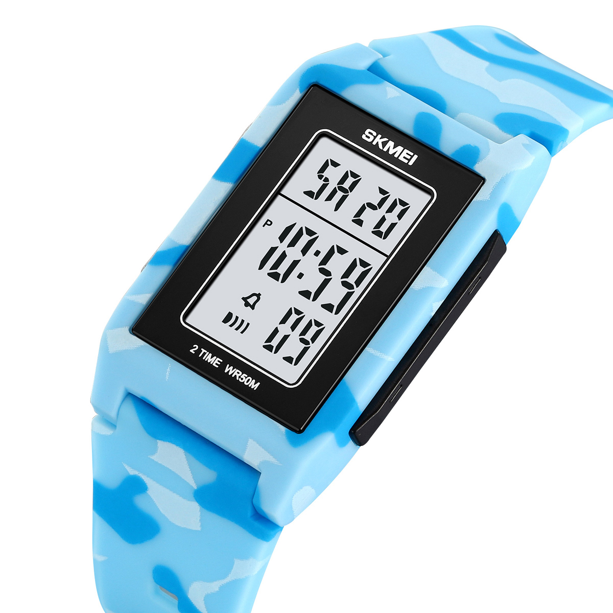SKMEI 2321 Thin Sports Watch Waterproof Digital Teenage Fashion Watches