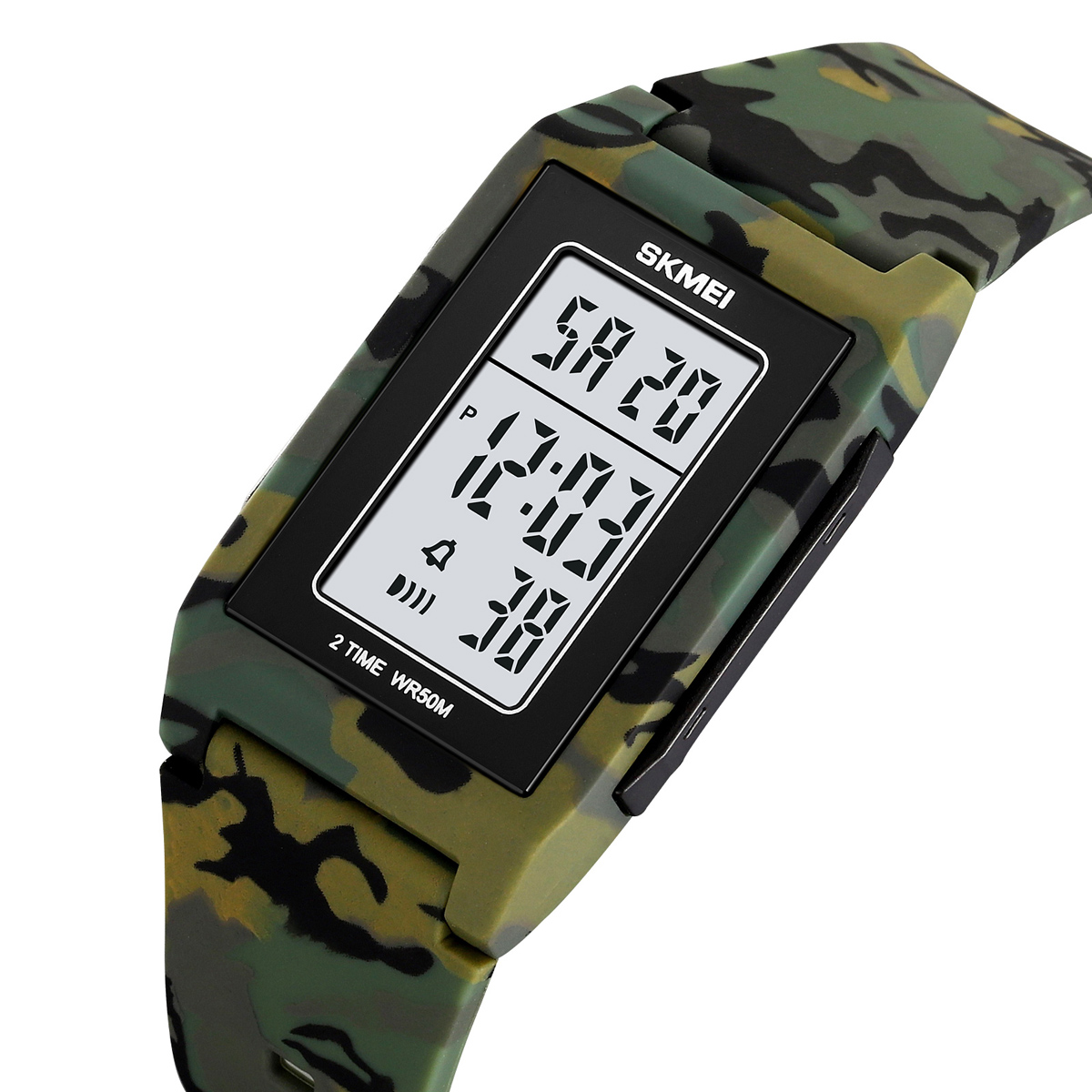 SKMEI 2321 Thin Sports Watch Waterproof Digital Teenage Fashion Watches