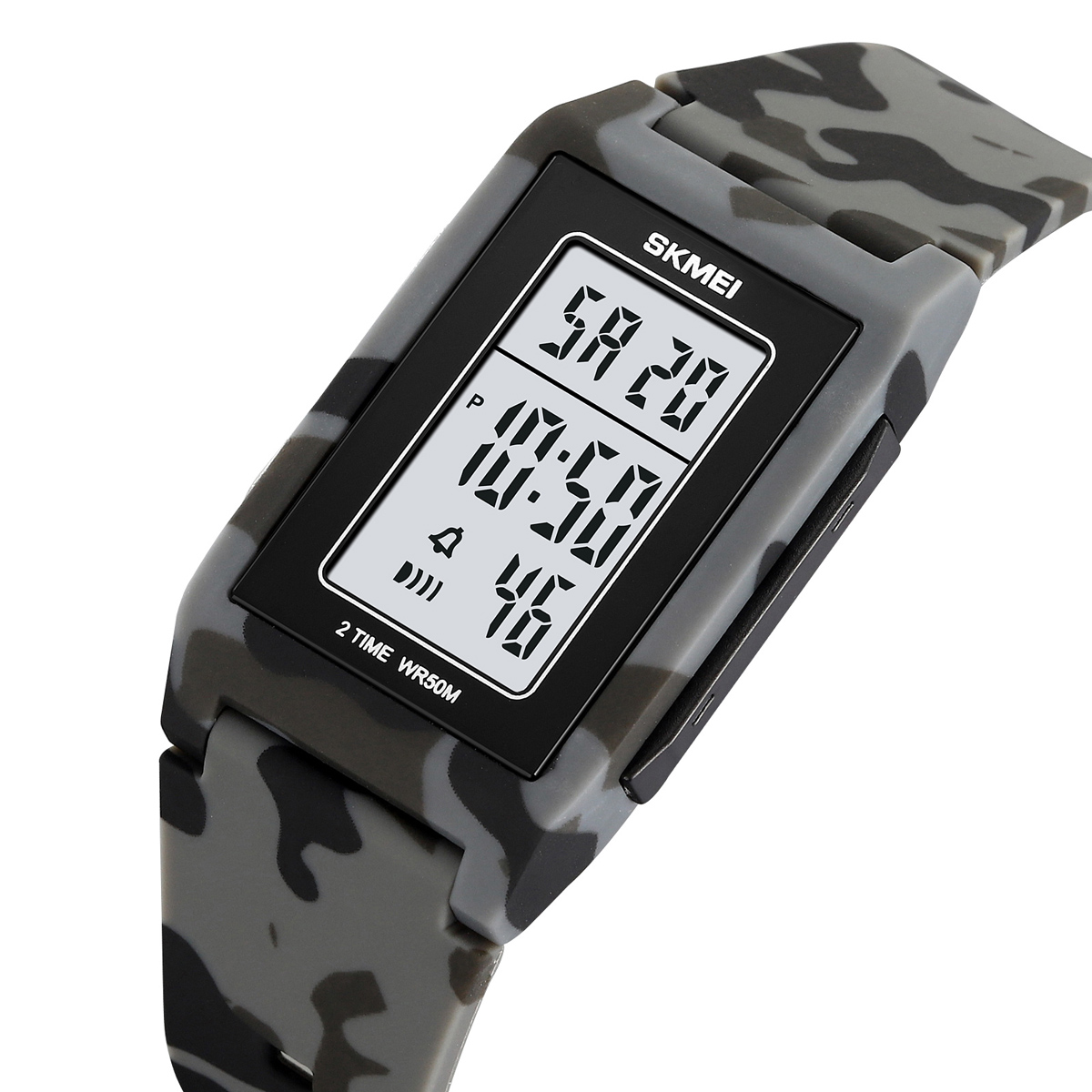 SKMEI 2321 Thin Sports Watch Waterproof Digital Teenage Fashion Watches