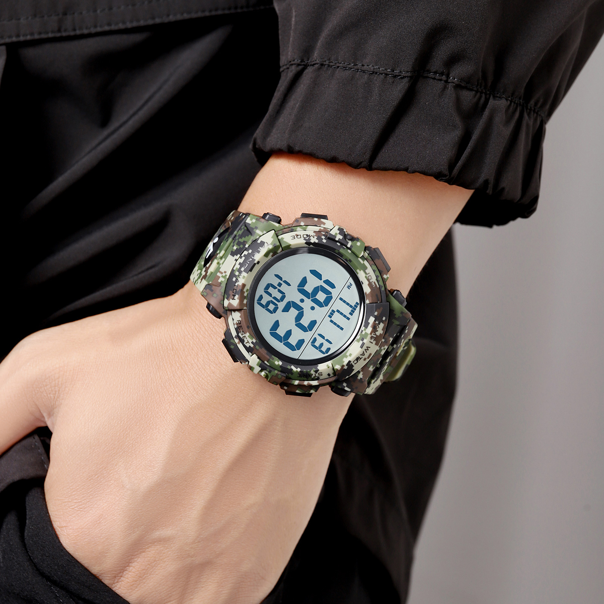  SKMEI 2322 Outside Sport Waterproof OEM Digital Wristwatches