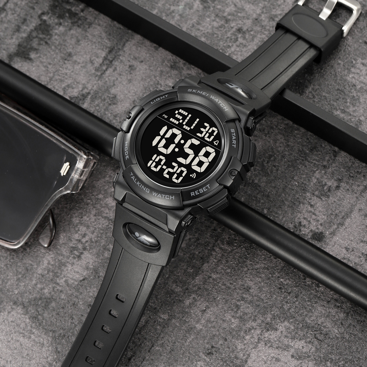  SKMEI 2322 Outside Sport Waterproof OEM Digital Wristwatches