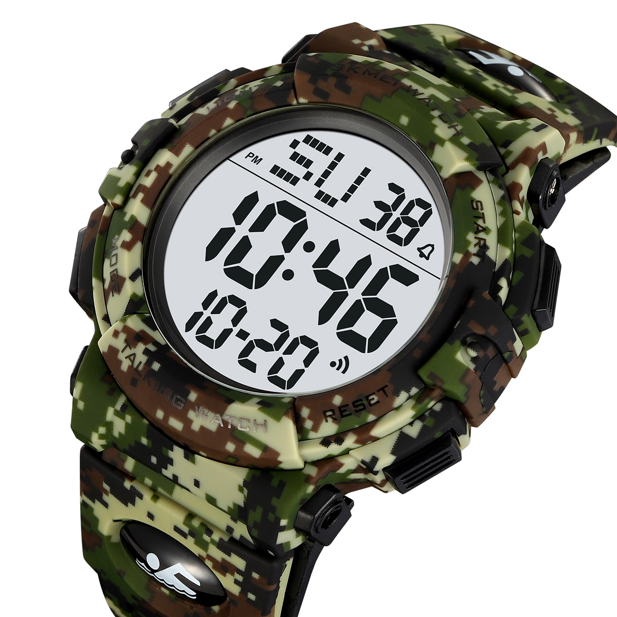  SKMEI 2322 Outside Sport Waterproof OEM Digital Wristwatches