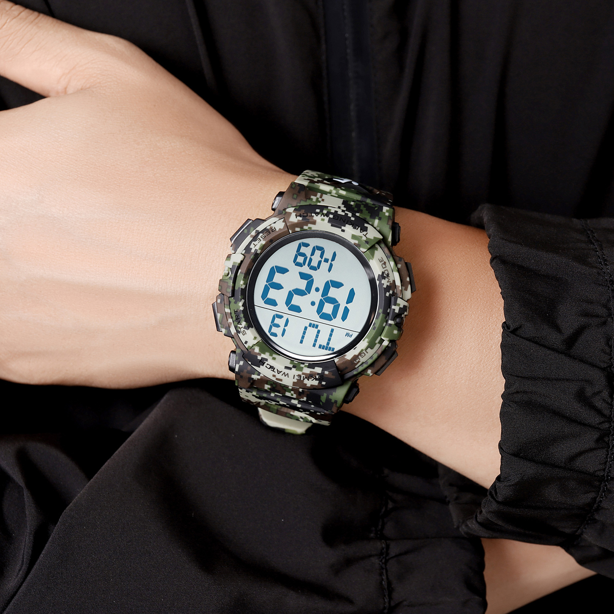  SKMEI 2322 Outside Sport Waterproof OEM Digital Wristwatches