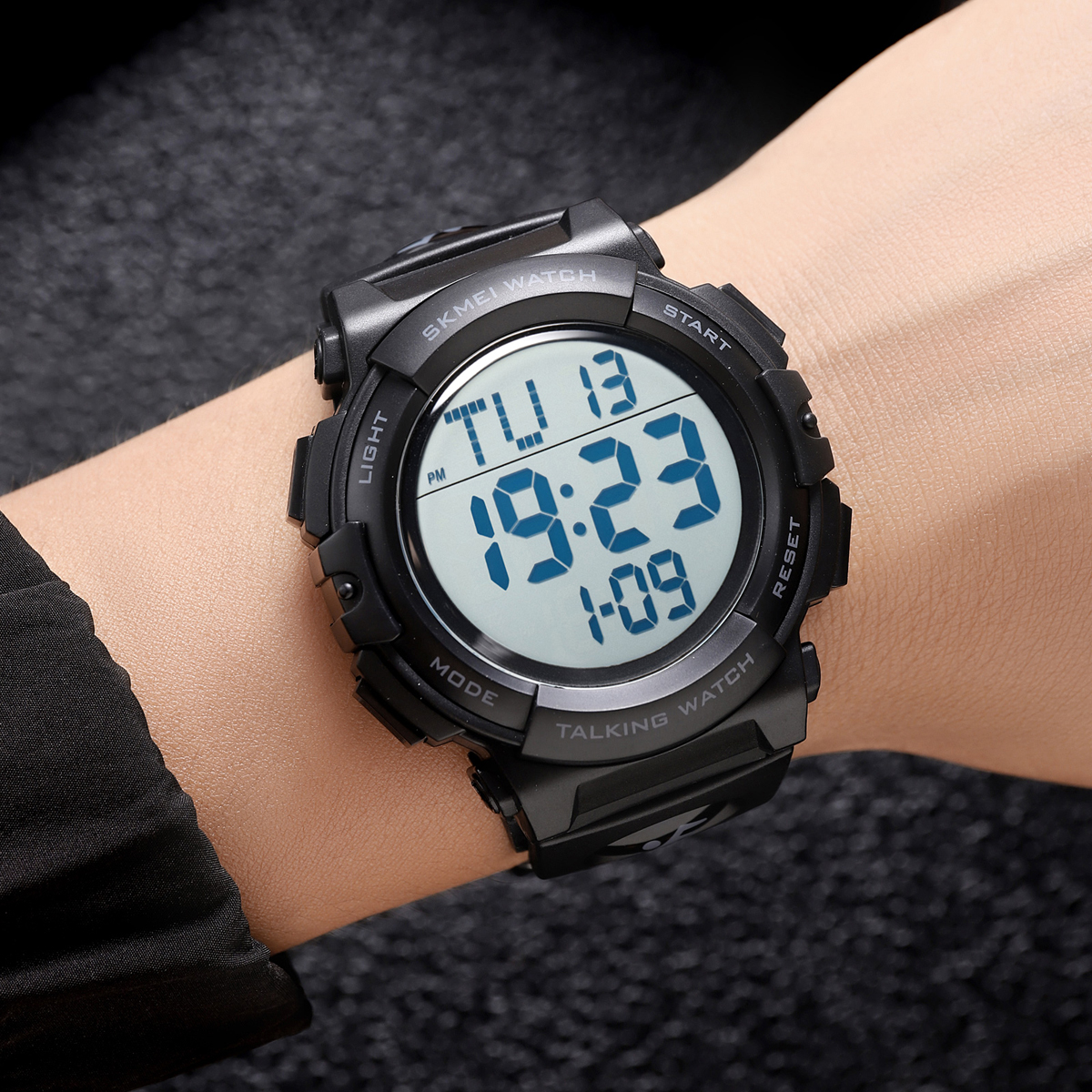  SKMEI 2322 Outside Sport Waterproof OEM Digital Wristwatches
