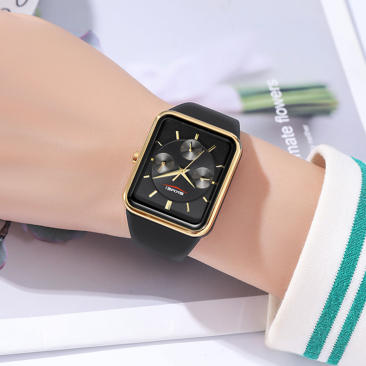  OEM Customize Logo Hot Sale Watch Brand Skmei 2323 