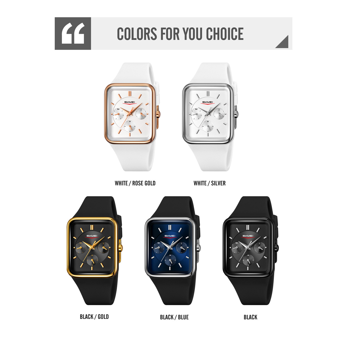  OEM Customize Logo Hot Sale Watch Brand Skmei 2323 