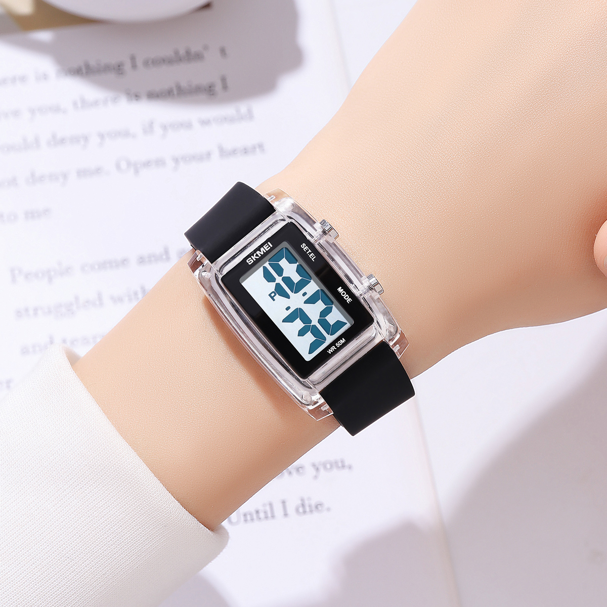 Skmei 2325 Elegant OEM Female Digital Watch