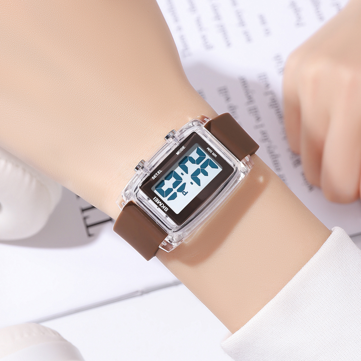 Skmei 2325 Elegant OEM Female Digital Watch