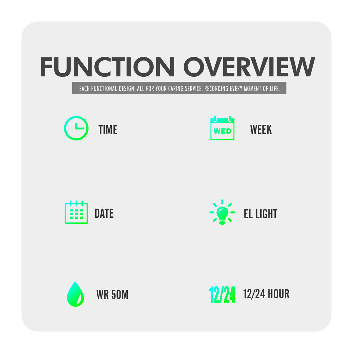 Skmei 2325 Elegant OEM Female Digital Watch