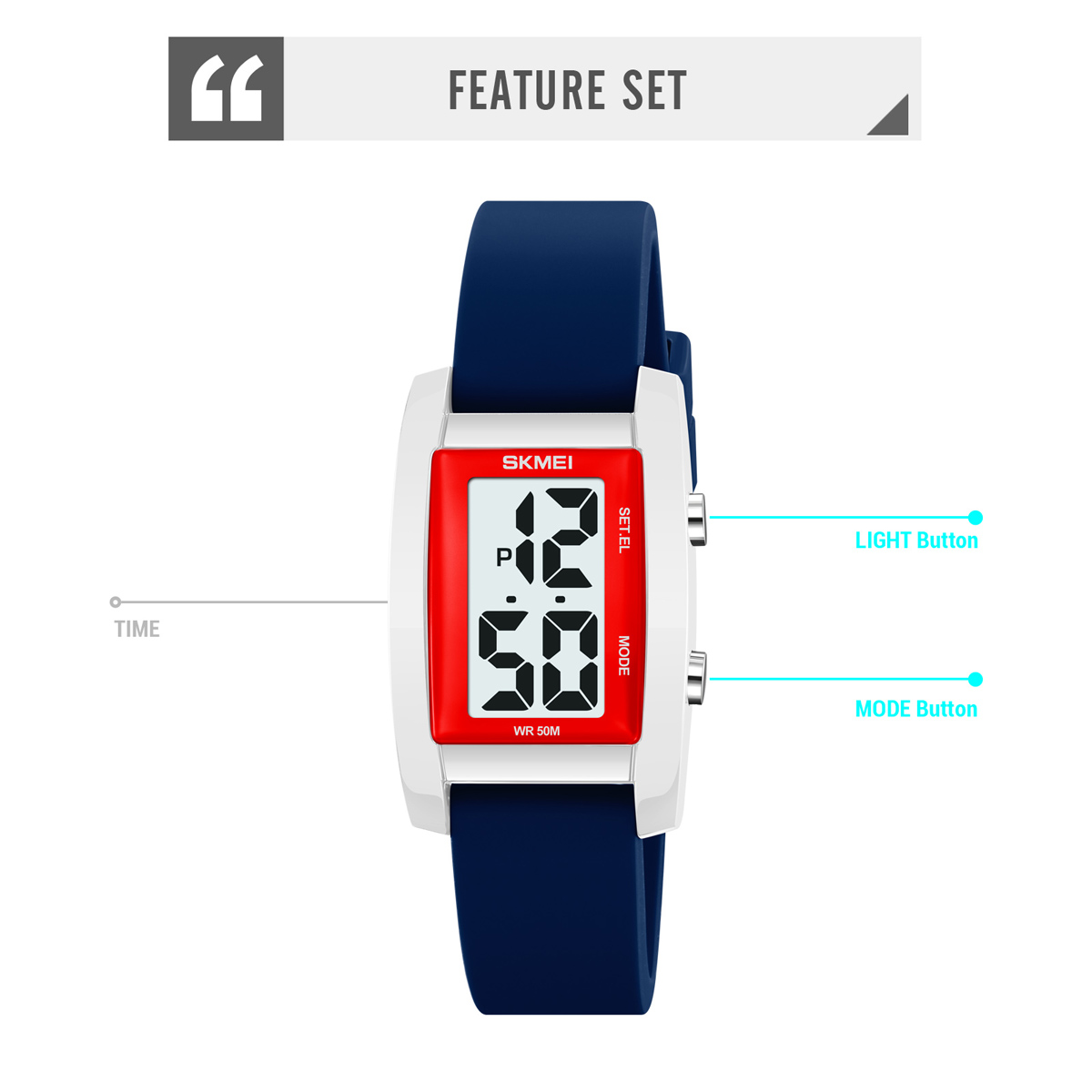 Skmei 2325 Elegant OEM Female Digital Watch