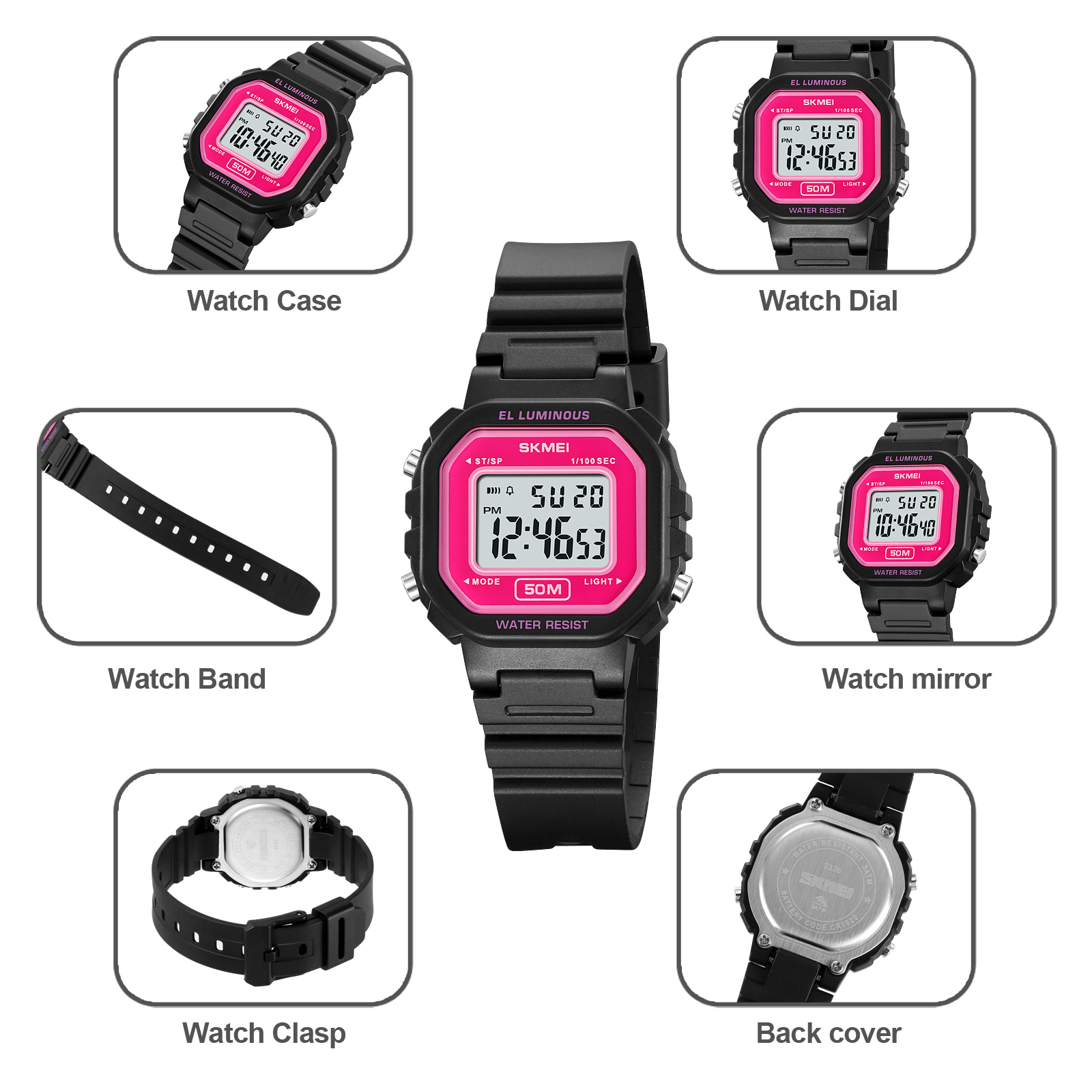 SKMEI 2326 NEW KIDS WATCHES