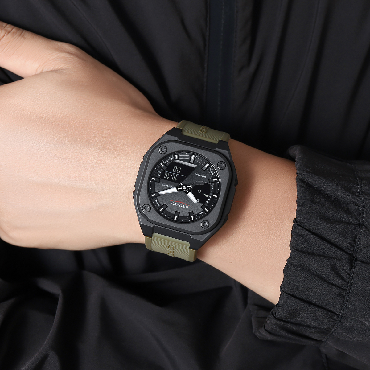 New Arrival Skmei 2328 Plastic Digital Watch