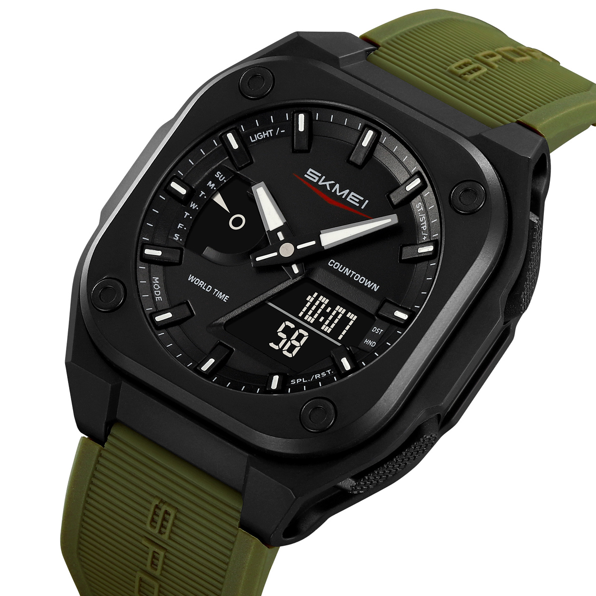 New Arrival Skmei 2328 Plastic Digital Watch
