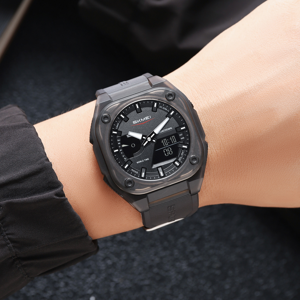 New Arrival Skmei 2328 Plastic Digital Watch