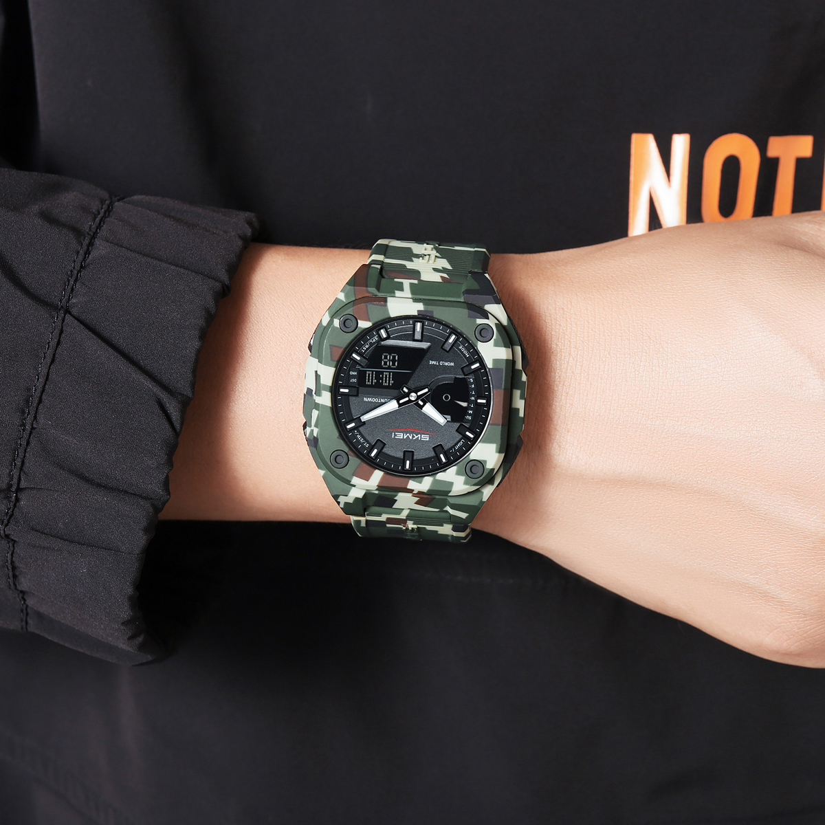 New Arrival Skmei 2328 Plastic Digital Watch