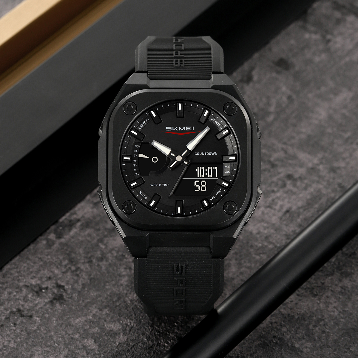 New Arrival Skmei 2328 Plastic Digital Watch