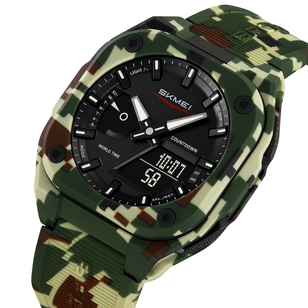 New Arrival Skmei 2328 Plastic Digital Watch