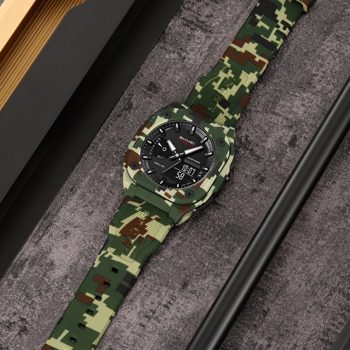 New Arrival Skmei 2328 Plastic Digital Watch