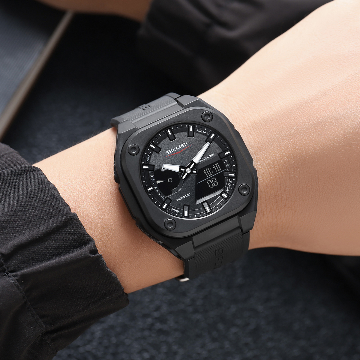 New Arrival Skmei 2328 Plastic Digital Watch