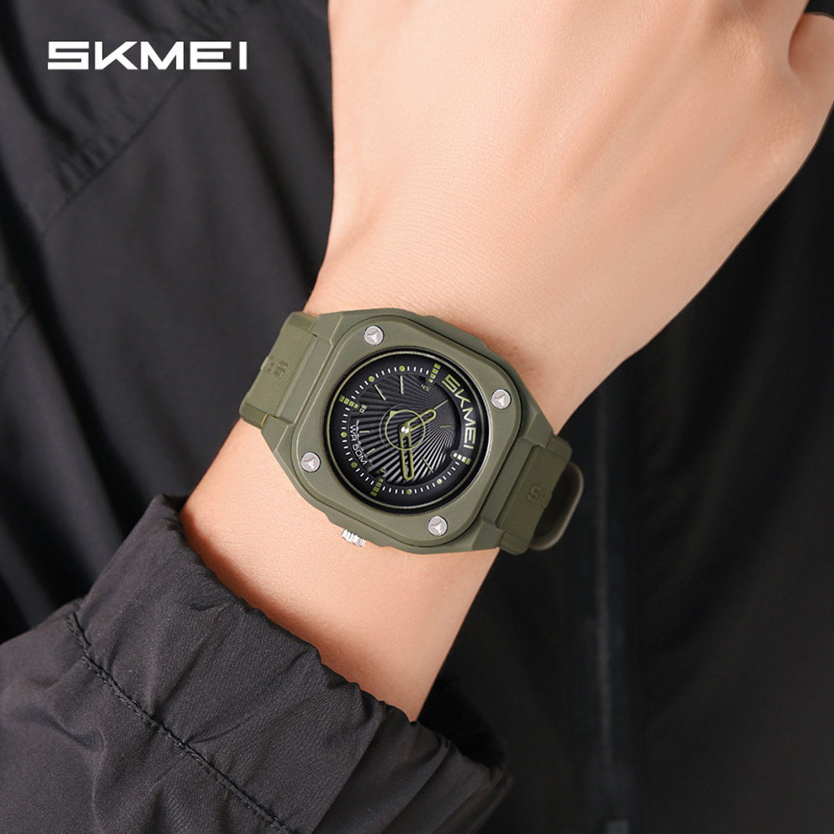 SKMEI 2329 Men's Classic Designer Sport Analog Quartz Watch