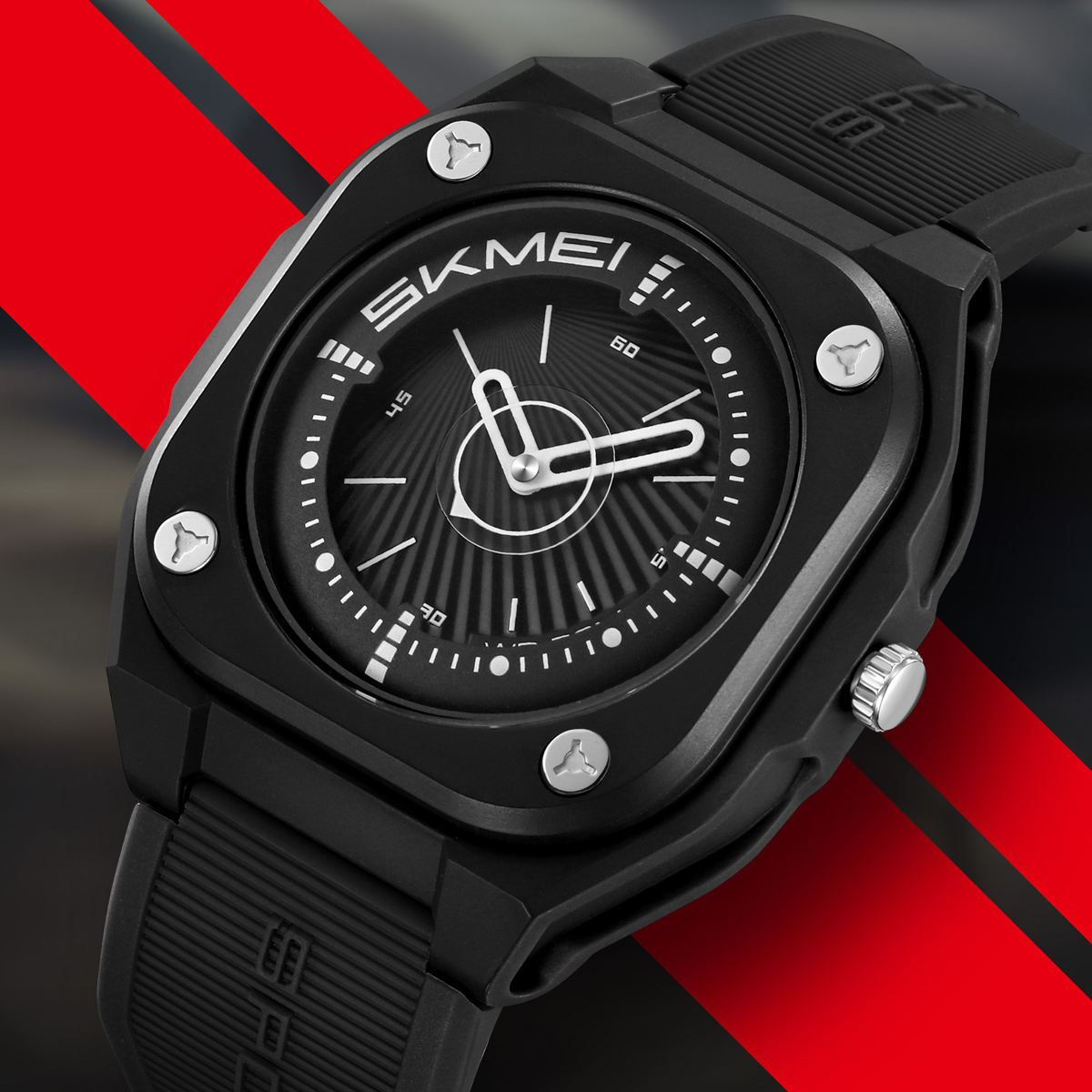 SKMEI 2329 Men's Classic Designer Sport Analog Quartz Watch