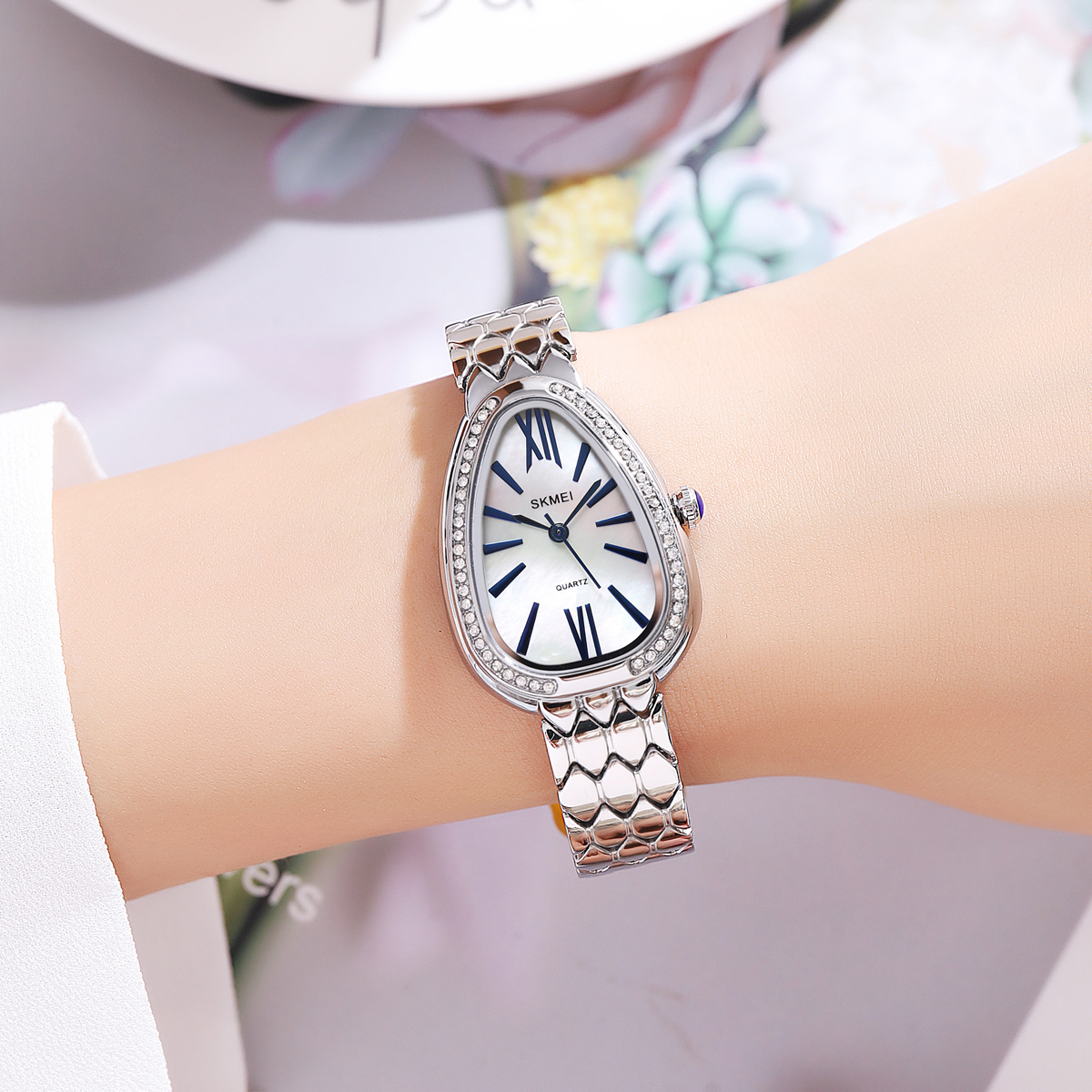 SKMEI 2331 Manufacturer Fashion Luxury Business Wholesale Lady Elegant Quartz Watch