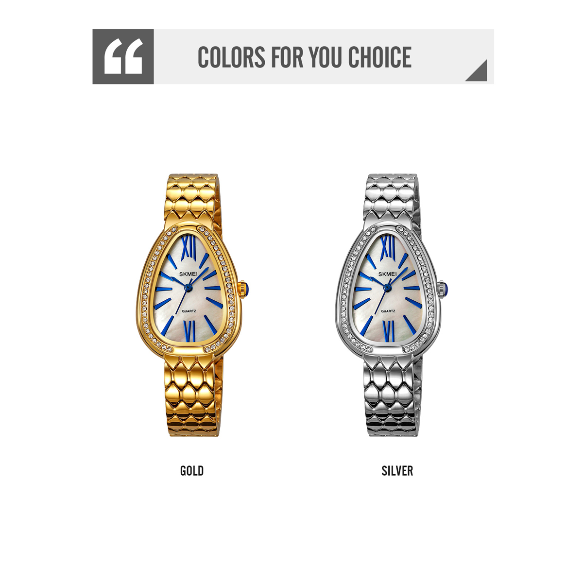 SKMEI 2331 Manufacturer Fashion Luxury Business Wholesale Lady Elegant Quartz Watch