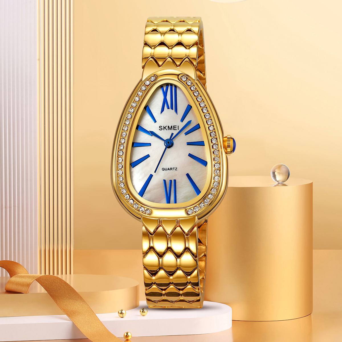 SKMEI 2331 Manufacturer Fashion Luxury Business Wholesale Lady Elegant Quartz Watch