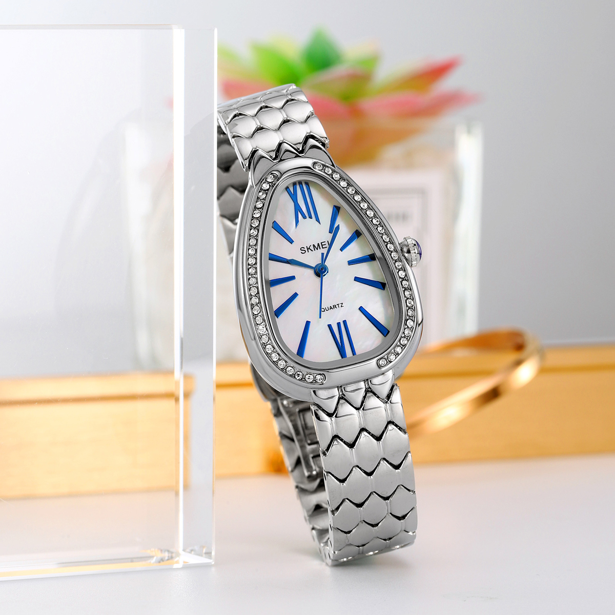 SKMEI 2331 Manufacturer Fashion Luxury Business Wholesale Lady Elegant Quartz Watch
