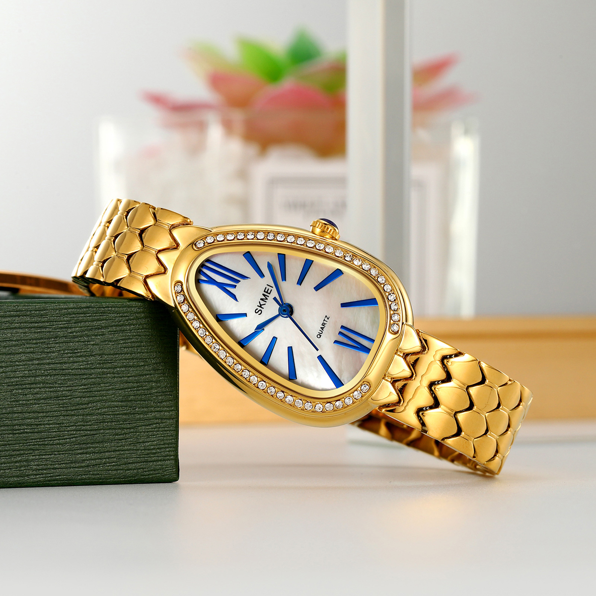 SKMEI 2331 Manufacturer Fashion Luxury Business Wholesale Lady Elegant Quartz Watch